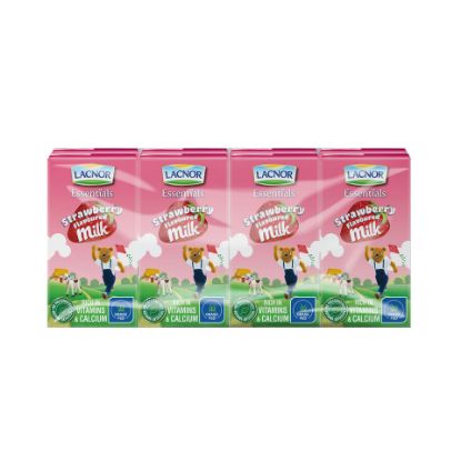 Picture of Lacnor Junior Strawberry Milk 125ml(N)