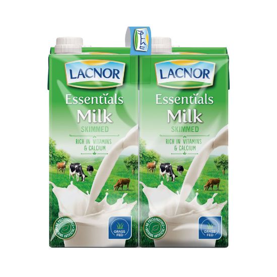 Picture of Lacnor Skimmed Milk 1Litre(N)