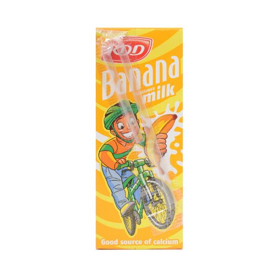 Picture of KDD Banana Flavoured Milk 6 x 180ml(N)