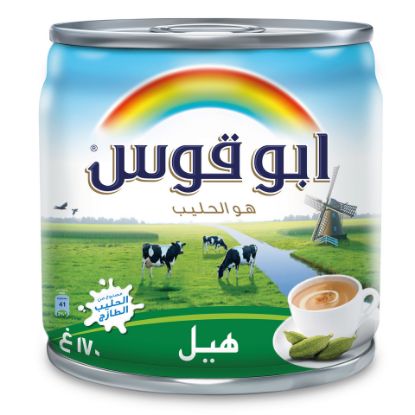 Picture of Rainbow Cardamom Evaporated Milk 48 x 170g(N)