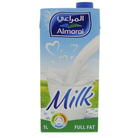 Picture of Almarai Full Fat Long Life Milk 1 Litre(N)