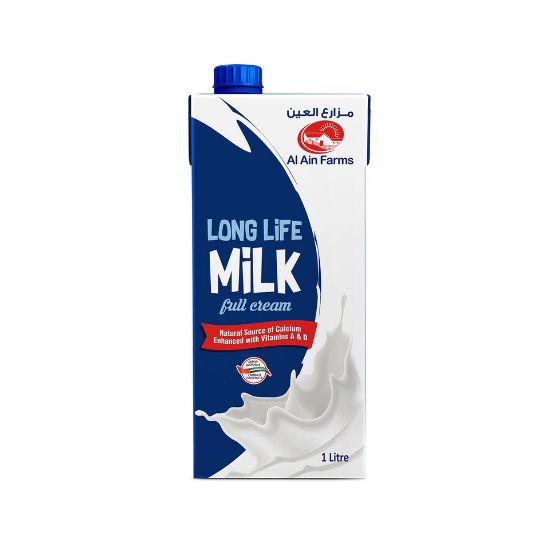 Picture of Al Ain Long Life Milk Full Cream 1Litre(N)