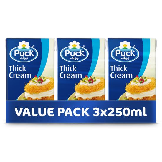 Picture of Puck Thick Cream Value Pack 3 x 250ml(N)