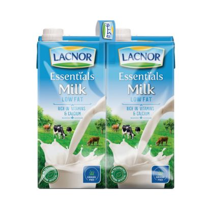 Picture of Lacnor Milk Low Fat 1Litre(N)