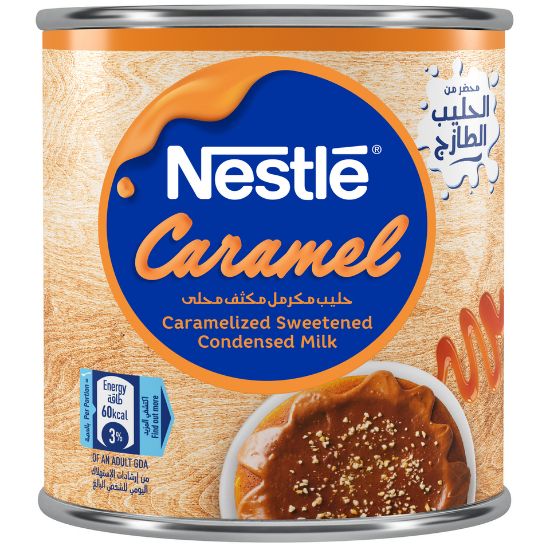 Picture of Nestle Sweetened Condensed Milk Caramel Flavor 397g(N)