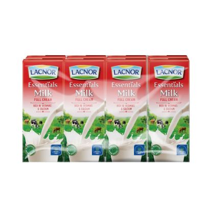 Picture of Lacnor Essentials Full Cream Milk 180ml(N)