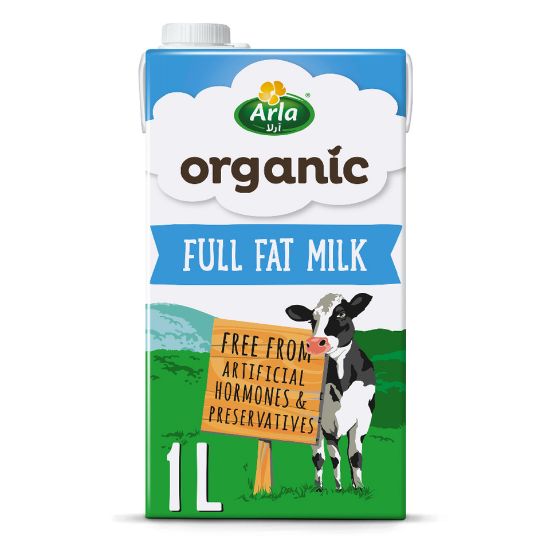 Picture of Arla Organic Milk Full Fat 1Litre(N)