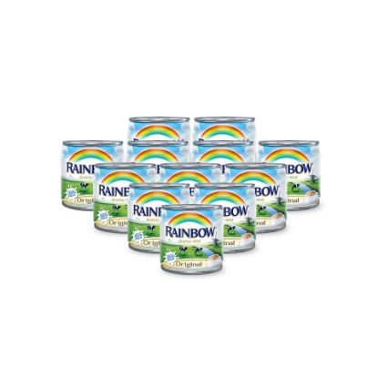 Picture of Rainbow Evaporated Milk 12 x 170g(N)