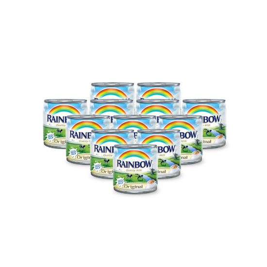 Picture of Rainbow Evaporated Milk 12 x 170g(N)