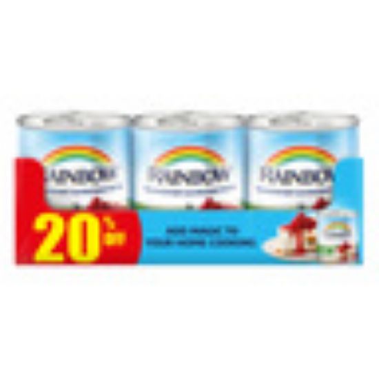 Picture of Rainbow Sweetened Condensed Milk 3 x 397 g(N)