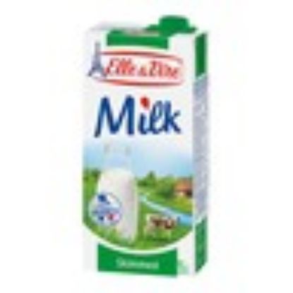 Picture of Elle & Vire Skimmed Milk 1Litre(N)