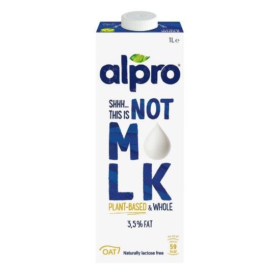 Picture of Alpro This Is Not Milk Plant Based & Whole 1Litre