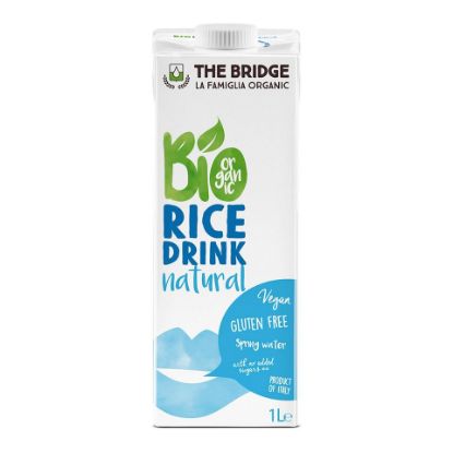 Picture of The Bridge Bio Organic Rice Drink Natural 1Litre