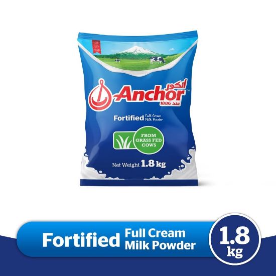 Picture of Anchor Full Cream Milk Powder Pouch 1.8kg