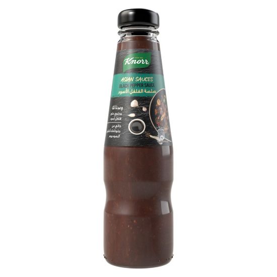 Picture of Knorr Asian Black Pepper Sauce 290ml(N)