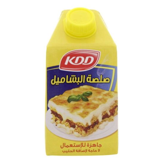 Picture of KDD Bechamel Sauce 500ml(N)