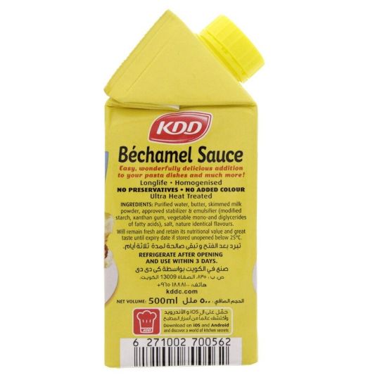 Picture of KDD Bechamel Sauce 500ml(N)