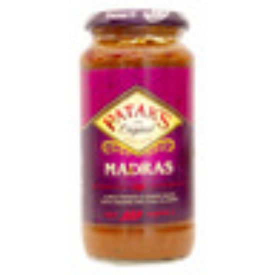 Picture of Patak's Madras Hot Sauce 450g(N)