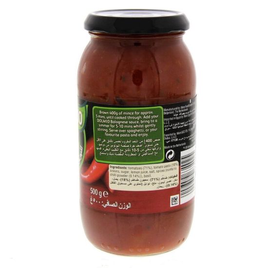 Picture of DolmioBolognese Intense Spicy Chilli 500g(N)