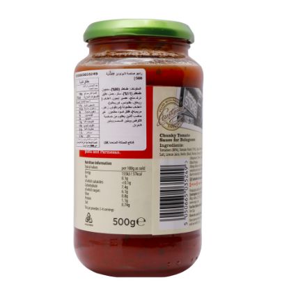 Picture of Ragu Original Chunky Bolognese Sauce 500g(N)