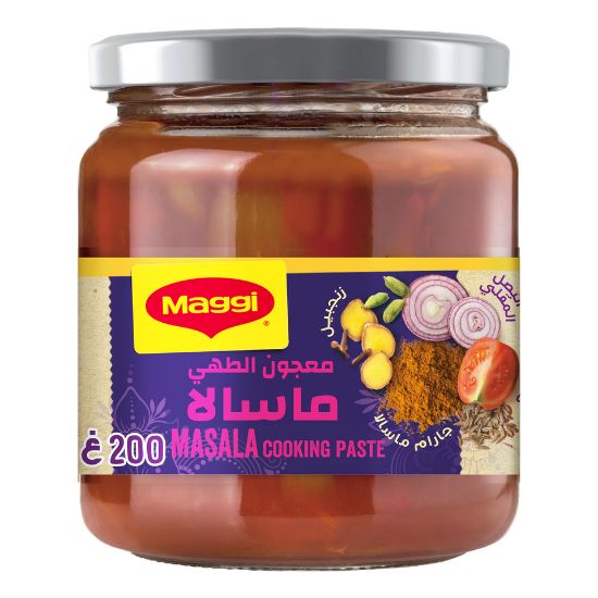 Picture of Maggi Masala Cooking Paste 200g(N)