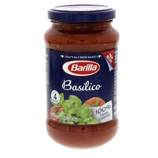 Picture of Barilla Basilico Pasta Sauce 400g(N)