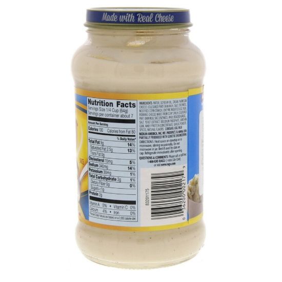 Picture of Ragu Roasted Garlic Parmesan Sauce 453g(N)