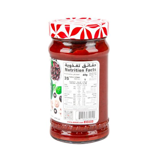 Picture of Al Alali Pizza Sauce Olives & Mushrooms 320g(N)