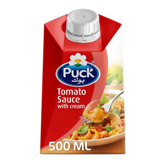 Picture of Puck Tomato Sauce With Cream 500 ml(N)