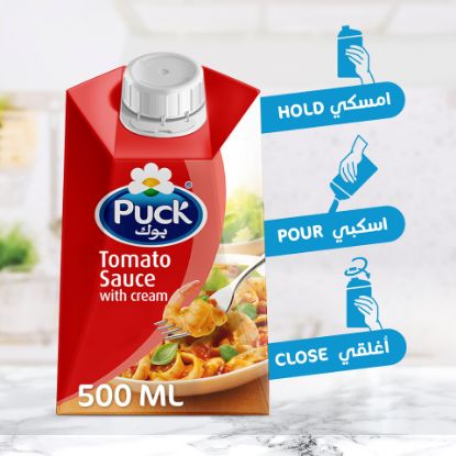 Picture of Puck Tomato Sauce With Cream 500 ml(N)