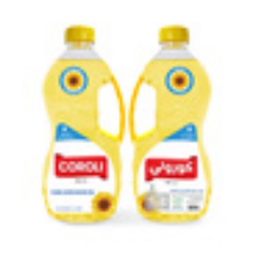 Picture of Coroli Pure Sunflower Oil 2 x 1.5Litre(N)