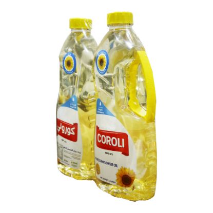 Picture of Coroli Pure Sunflower Oil 2 x 1.5Litre(N)