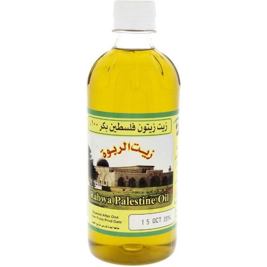 Picture of Al Rabwa Palestine Olive Oil 500ml(N)