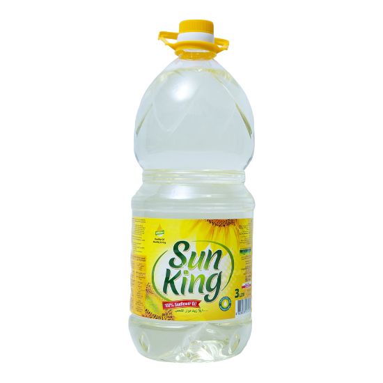 Picture of Sun King Sunflower Oil 3Litre(N)