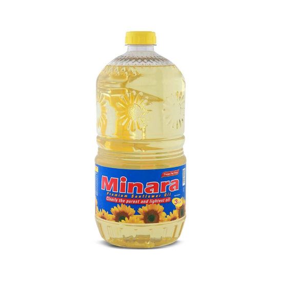 Picture of Minara Sunflower Oil 3Litre(N)