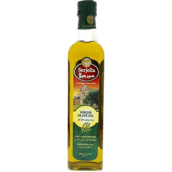 Picture of Serjella Virgin Olive Oil 500ml(N)