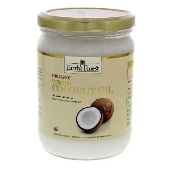 Picture of Earth's Finest Organic Virgin Coconut Oil 500ml(N)