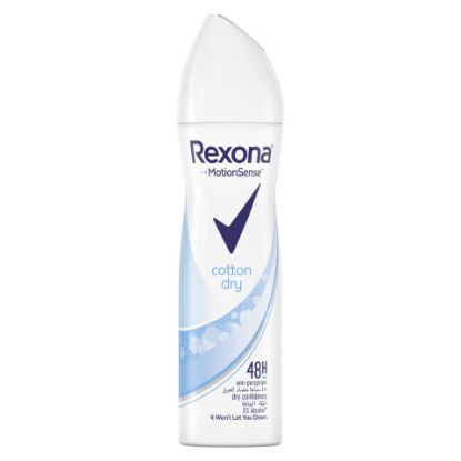 Picture of Rexona Women Antiperspirant Deodorant Cotton Dry 150ml