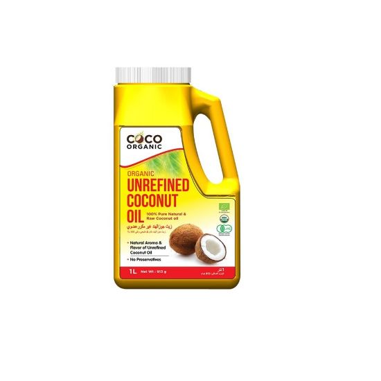 Picture of Coco Organic Unrefined Coconut Oil 1Litre(N)