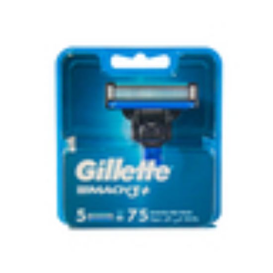 Picture of Gillette Mach3+ Blades 5pcs