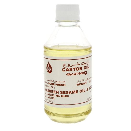 Picture of Nasreen Castor Oil 250ml(N)