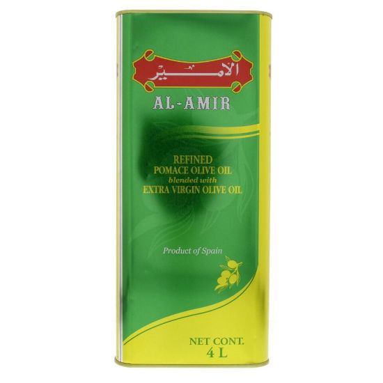 Picture of Al Amir Refined Pomace Olive Oil 4Litre(N)