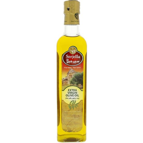 Picture of Serjella Extra Virgin Olive Oil 500ml(N)