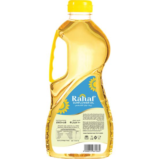 Picture of Rahaf Sunflower Oil 1.5Litre(N)