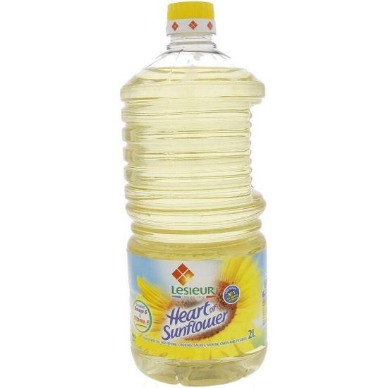 Picture of Lesieur Sunflower Oil 2Litre(N)