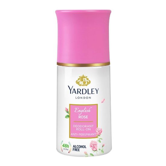 Picture of Yardley English Rose Deodorant Roll On Anti Perspirant 50ml