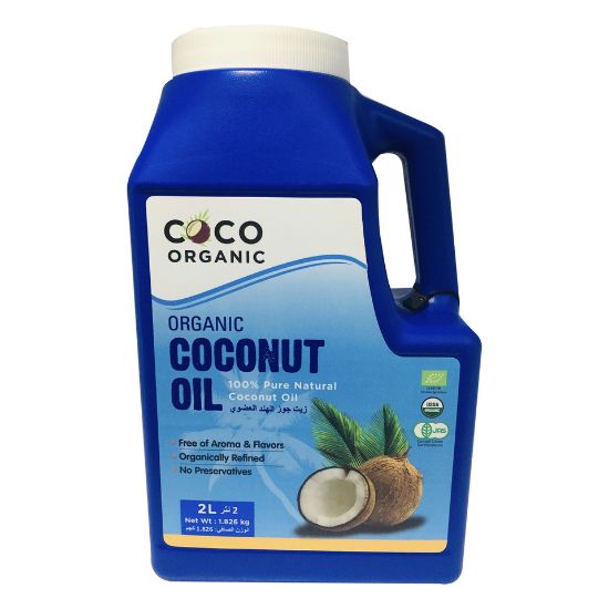 Picture of Coco Organic Coconut Oil 2Litre(N)