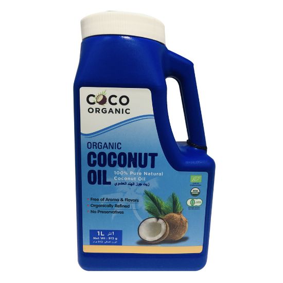 Picture of Coco Organic Coconut Oil 1Litre(N)