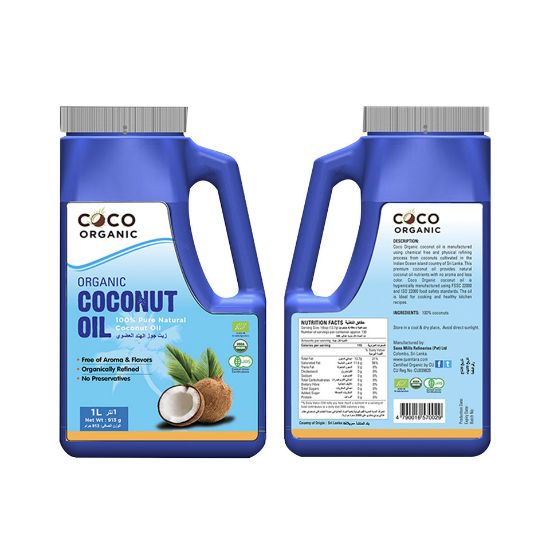 Picture of Coco Organic Coconut Oil 1Litre(N)