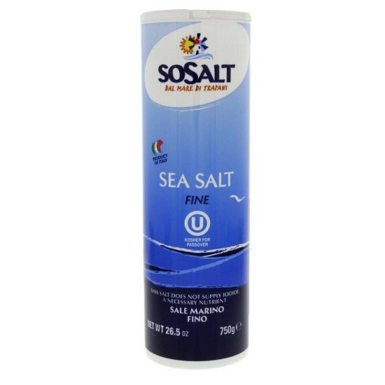 Picture of Sosalt Fine Sea Salt 750g